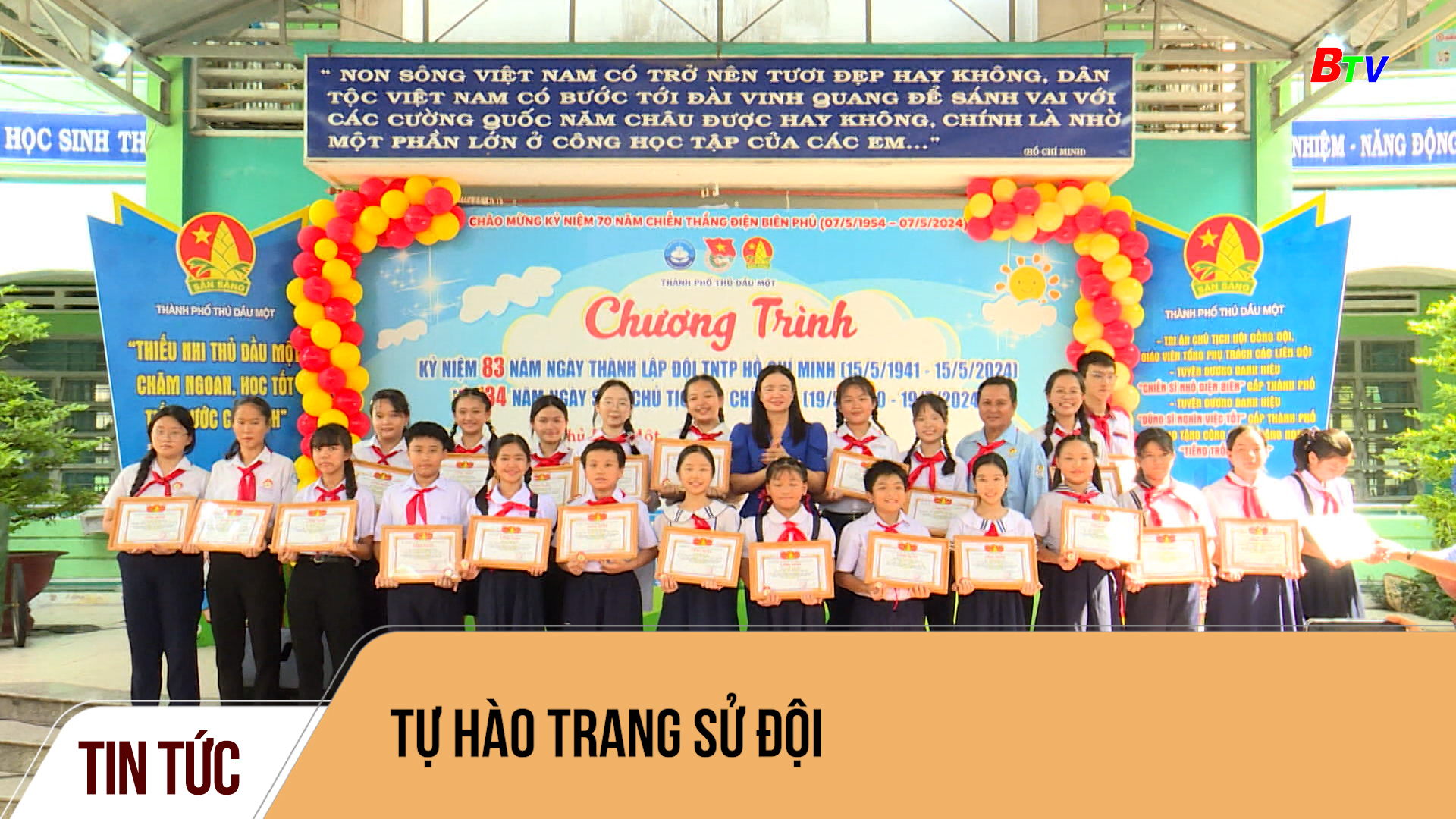 Tự hào trang sử Đội